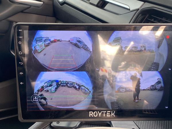 ROYTEK - “iEYE 10” Birds-Eye-View DVS 2 2025 Kit Birds-Eye View (4Channel)