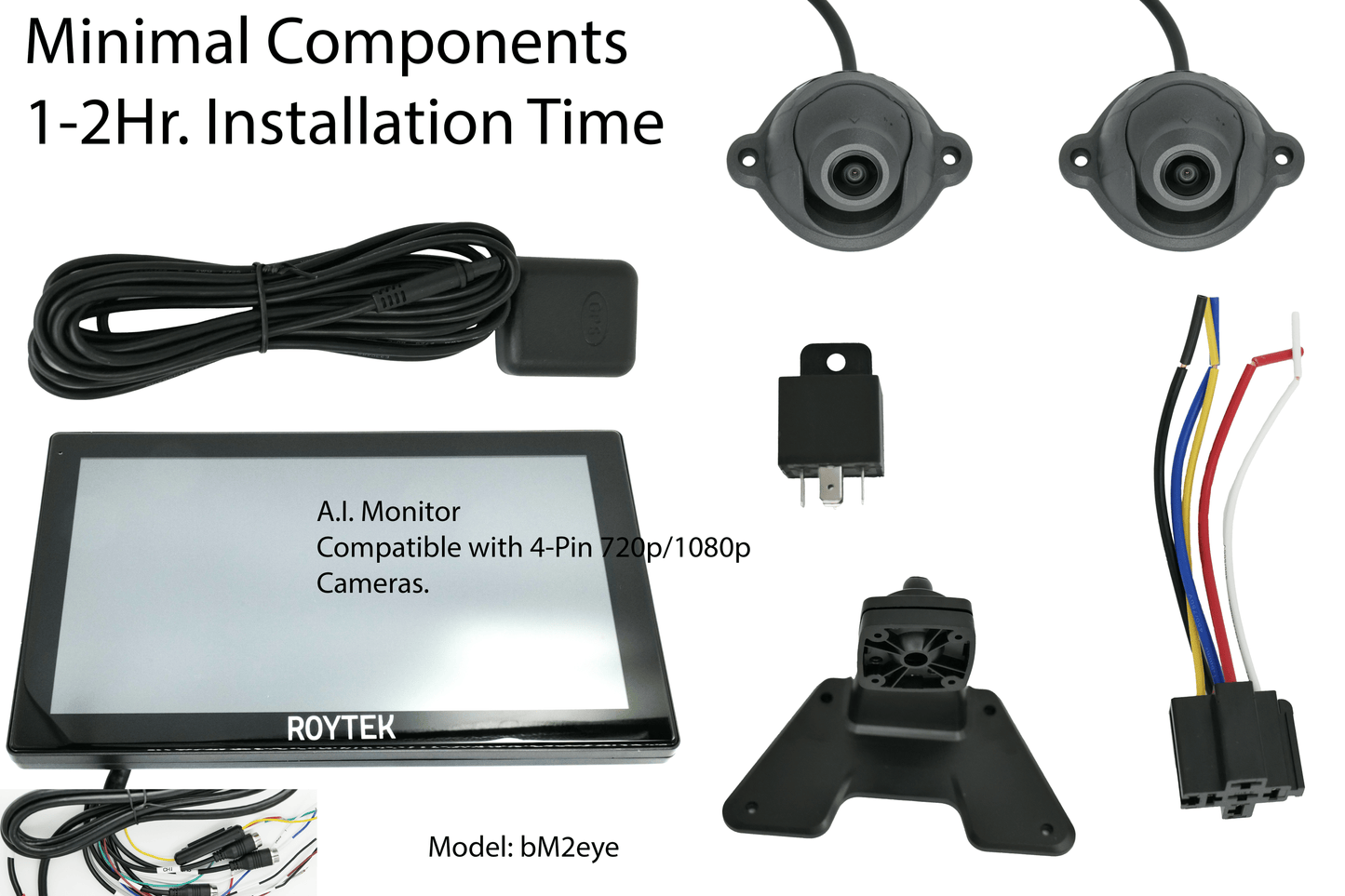 “BM4EYE” BSIS/MOIS DVS 2 2025 KIT (4 Channel)