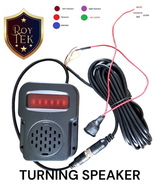 Turning Speakers